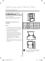 Preview for 16 page of Samsung RF23HCEDBSA User Manual