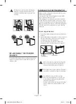 Preview for 20 page of Samsung RF23HCEDBSA User Manual