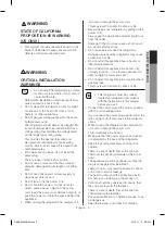 Preview for 3 page of Samsung RF23HTED User Manual