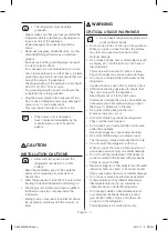 Preview for 4 page of Samsung RF23HTED User Manual