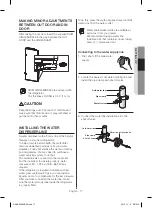 Preview for 17 page of Samsung RF23HTED User Manual