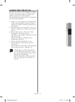 Preview for 19 page of Samsung RF23HTED User Manual