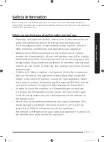 Preview for 3 page of Samsung RF23R62E3SR User Manual