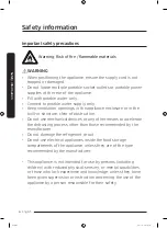 Preview for 6 page of Samsung RF23R62E3SR User Manual