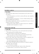 Preview for 13 page of Samsung RF23R62E3SR User Manual