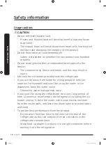 Preview for 18 page of Samsung RF23R62E3SR User Manual