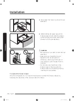 Preview for 36 page of Samsung RF23R62E3SR User Manual