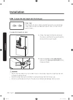 Preview for 38 page of Samsung RF23R62E3SR User Manual