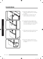 Preview for 40 page of Samsung RF23R62E3SR User Manual