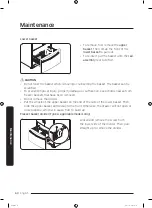 Preview for 60 page of Samsung RF23R62E3SR User Manual