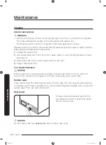 Preview for 62 page of Samsung RF23R62E3SR User Manual