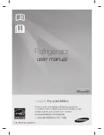 Preview for 1 page of Samsung RF24FS Series User Manual