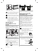 Preview for 14 page of Samsung RF24FS Series User Manual