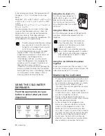 Preview for 20 page of Samsung RF24FSEDBSR User Manual