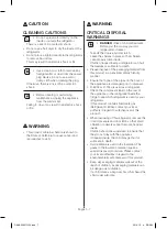 Preview for 7 page of Samsung RF25HMEDBSG User Manual