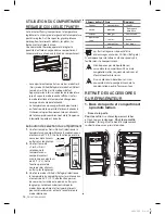 Preview for 74 page of Samsung RF261BIAESR User Manual