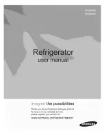 Preview for 1 page of Samsung RF265AA User Manual