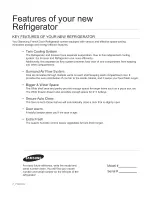 Preview for 2 page of Samsung RF265AA User Manual