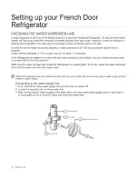 Preview for 16 page of Samsung RF265AA User Manual