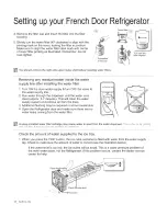 Preview for 18 page of Samsung RF265AA User Manual