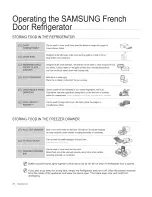 Preview for 26 page of Samsung RF265AA User Manual