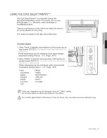 Preview for 27 page of Samsung RF265AA User Manual
