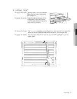 Preview for 29 page of Samsung RF265AA User Manual