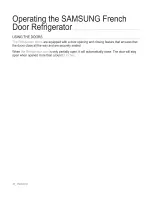 Preview for 34 page of Samsung RF265AA User Manual