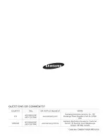 Preview for 38 page of Samsung RF265AA User Manual