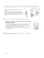 Preview for 20 page of Samsung RF267AB User Manual