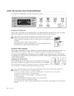 Preview for 24 page of Samsung RF267AB User Manual