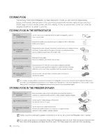 Preview for 28 page of Samsung RF267AB User Manual