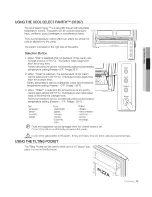 Preview for 29 page of Samsung RF267AB User Manual