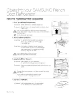 Preview for 30 page of Samsung RF267AB User Manual