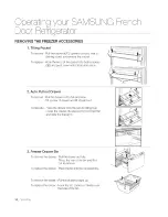 Preview for 32 page of Samsung RF267AB User Manual