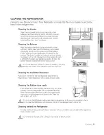 Preview for 33 page of Samsung RF267AB User Manual