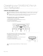 Preview for 34 page of Samsung RF267AB User Manual