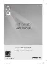 Samsung RF26J75 Series User Manual preview