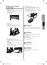 Preview for 33 page of Samsung RF28HDED Series User Manual