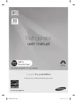 Samsung RF28HMELBSR User Manual preview