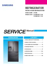 Preview for 1 page of Samsung RF28R7201 AA Series Service Manual