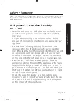 Preview for 3 page of Samsung RF28R7351DT User Manual