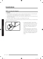 Preview for 42 page of Samsung RF29A Series User Manual