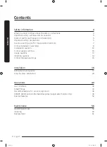 Preview for 2 page of Samsung RF29A9771SR User Manual