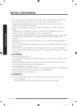 Preview for 6 page of Samsung RF29A9771SR User Manual