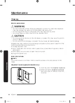 Preview for 60 page of Samsung RF29BB8900AC User Manual