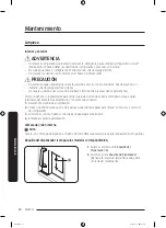 Preview for 140 page of Samsung RF29BB8900AC User Manual