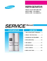 Samsung RF30HBEDBSR Service Manual preview