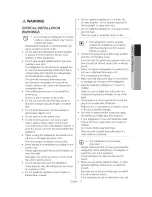 Preview for 3 page of Samsung RF30HBEDBSR User Manual