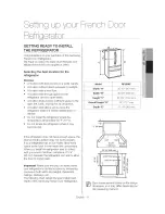 Preview for 9 page of Samsung RF30HBEDBSR User Manual